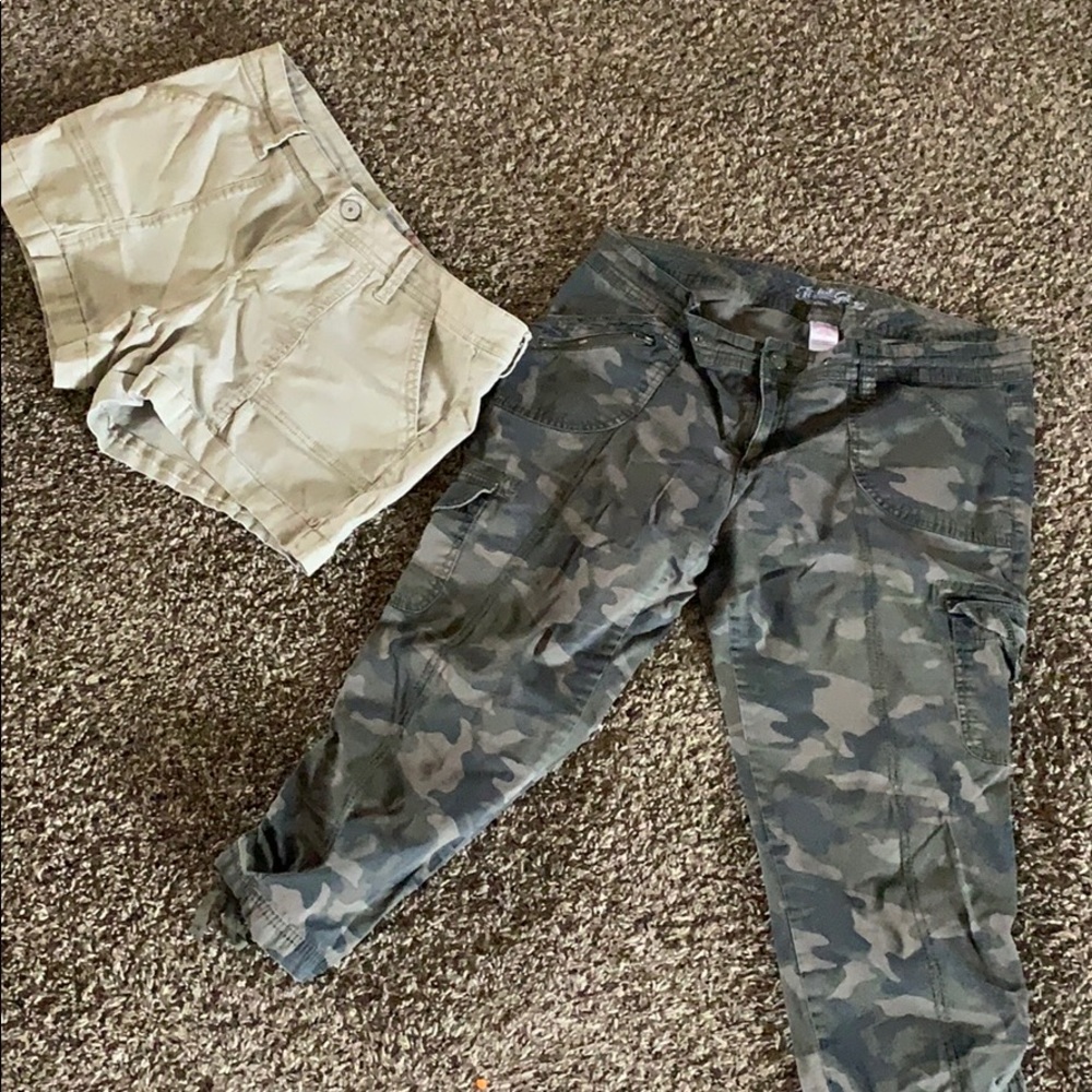 Shorts and Capris GUC